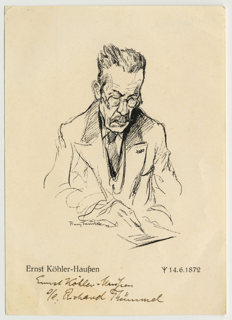 Ernst KöhlerHaußen Das alte Dresden